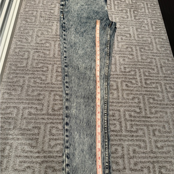 Juicy Couture Black Label AcidWash Girlfriend Jean 27 - Picture 3 of 5